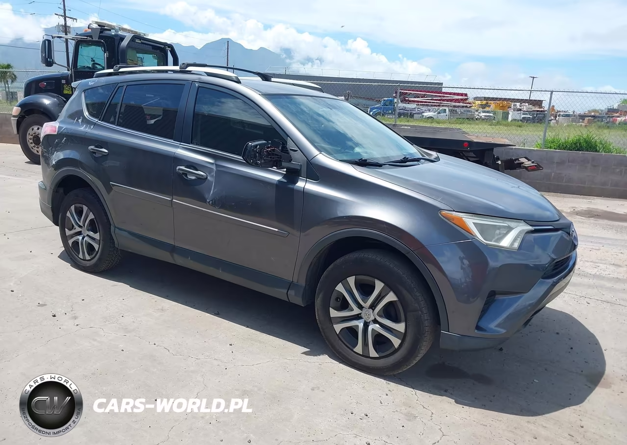2016 Toyota Rav4 Le