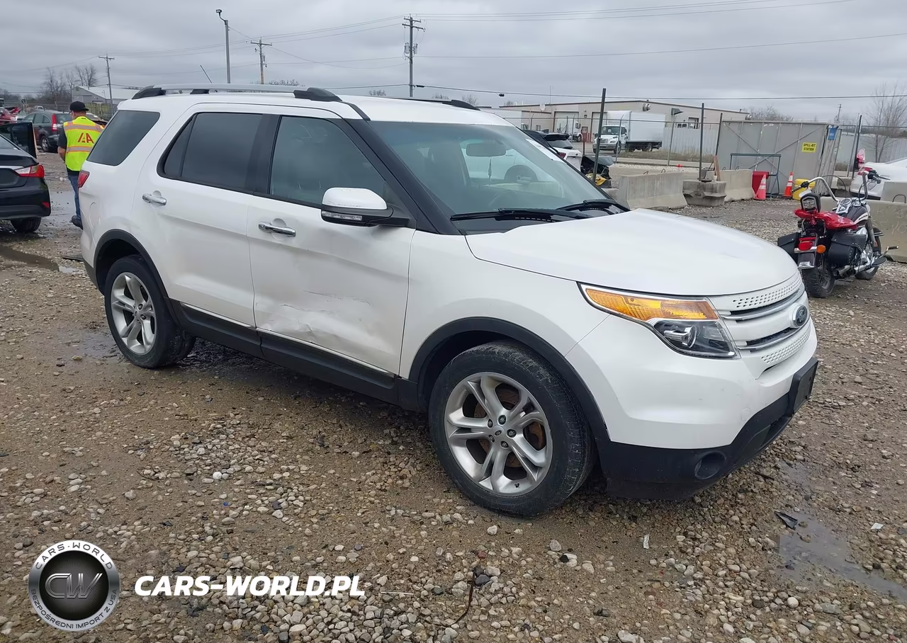 2014 Ford Explorer Limited