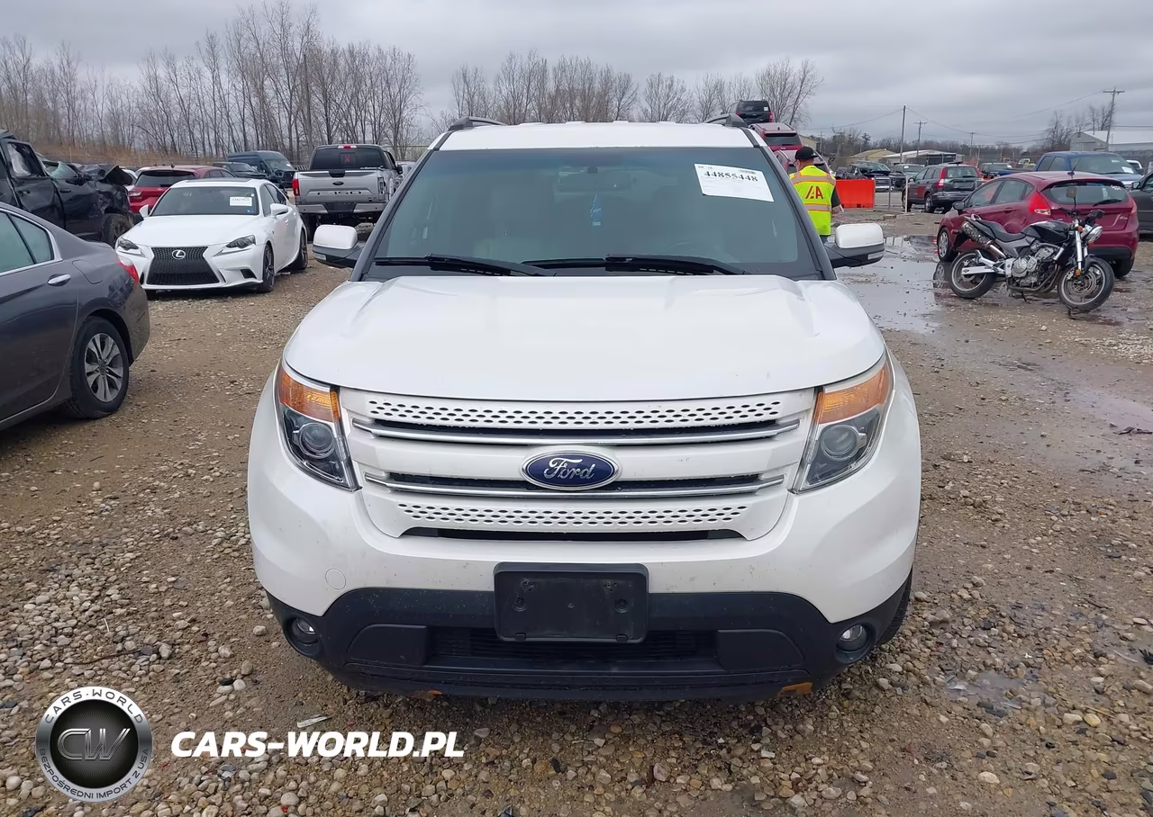 2014 Ford Explorer Limited VIN:1FM5K8F81EGB28320 - 12