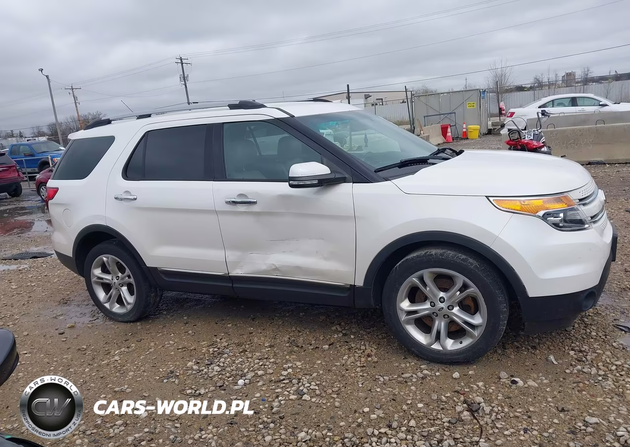 2014 Ford Explorer Limited VIN:1FM5K8F81EGB28320 - 13