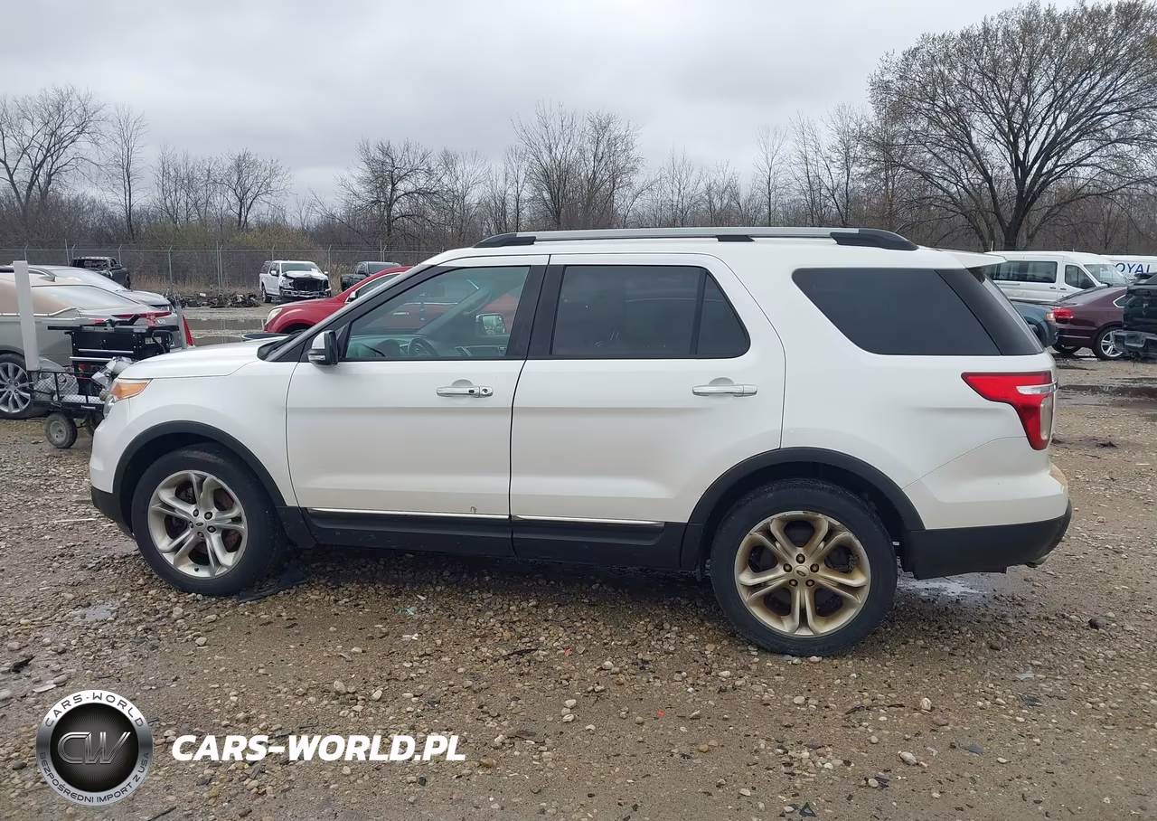 2014 Ford Explorer Limited VIN:1FM5K8F81EGB28320 - 14