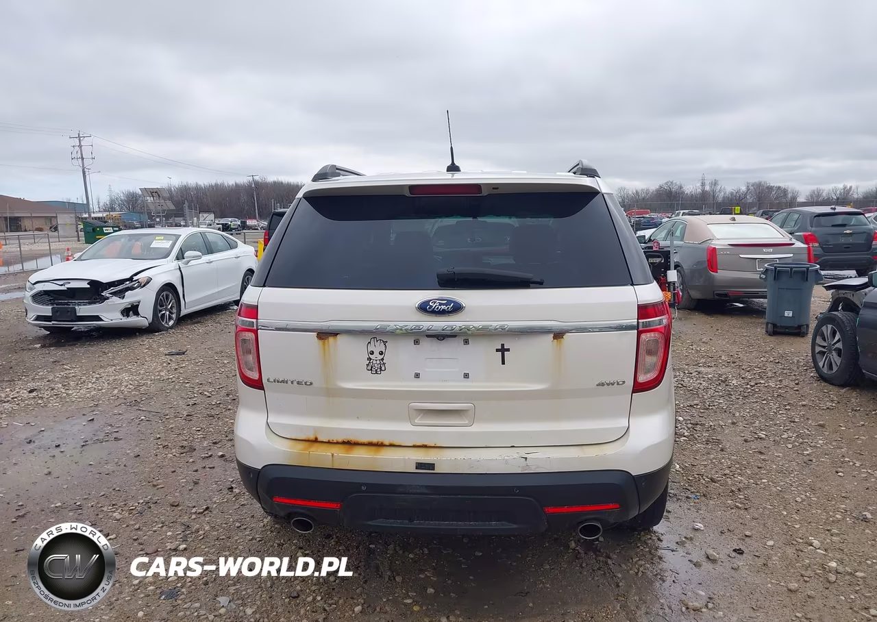 2014 Ford Explorer Limited VIN:1FM5K8F81EGB28320 - 16