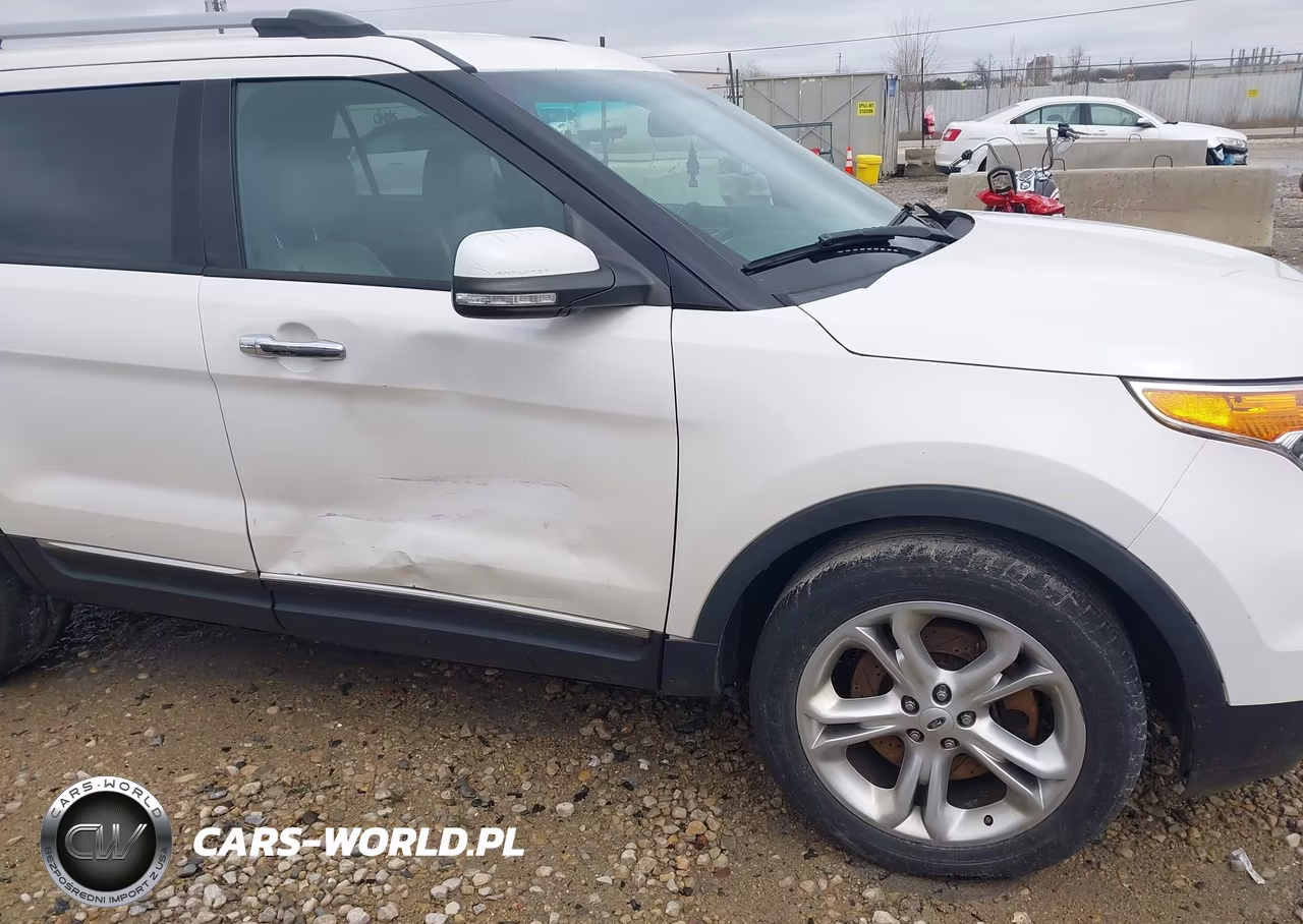 2014 Ford Explorer Limited VIN:1FM5K8F81EGB28320 - 17