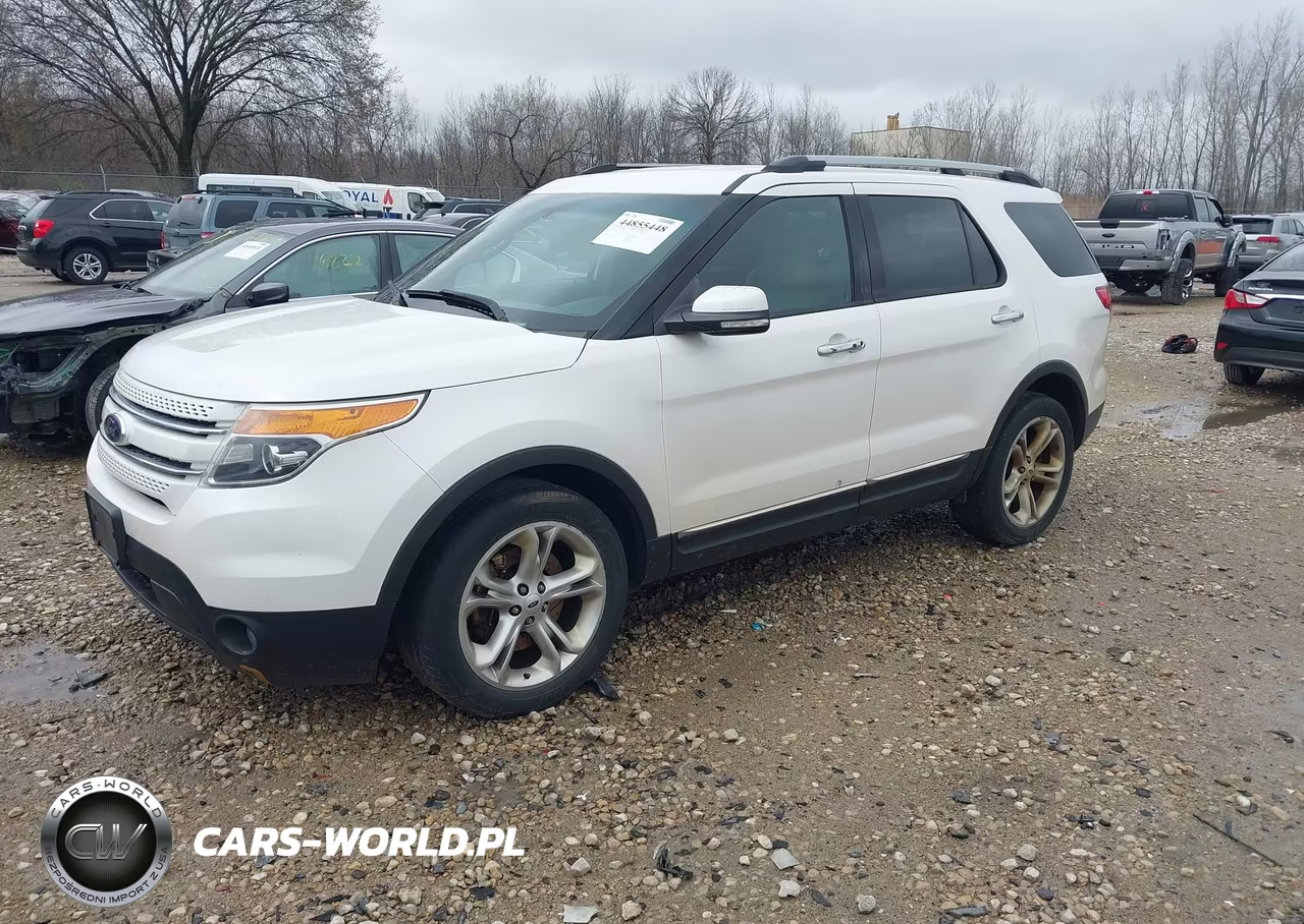 2014 Ford Explorer Limited VIN:1FM5K8F81EGB28320 - 2