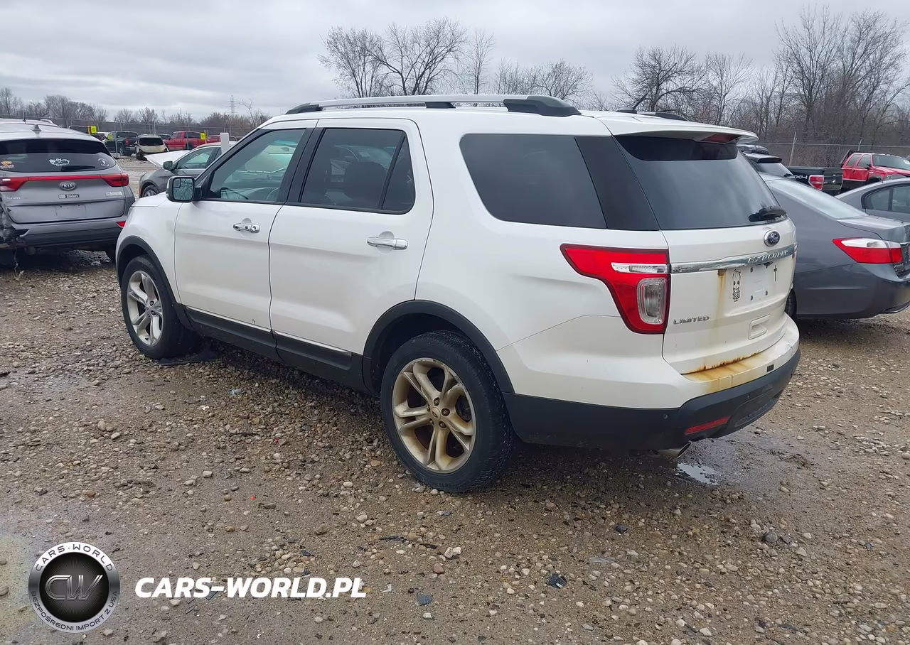 2014 Ford Explorer Limited VIN:1FM5K8F81EGB28320 - 3