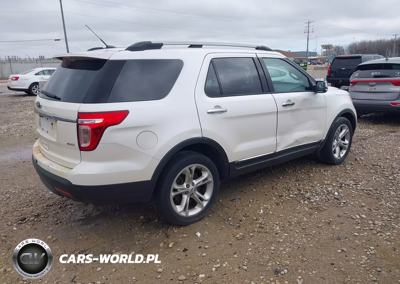 2014 Ford Explorer Limited VIN:1FM5K8F81EGB28320 - 4