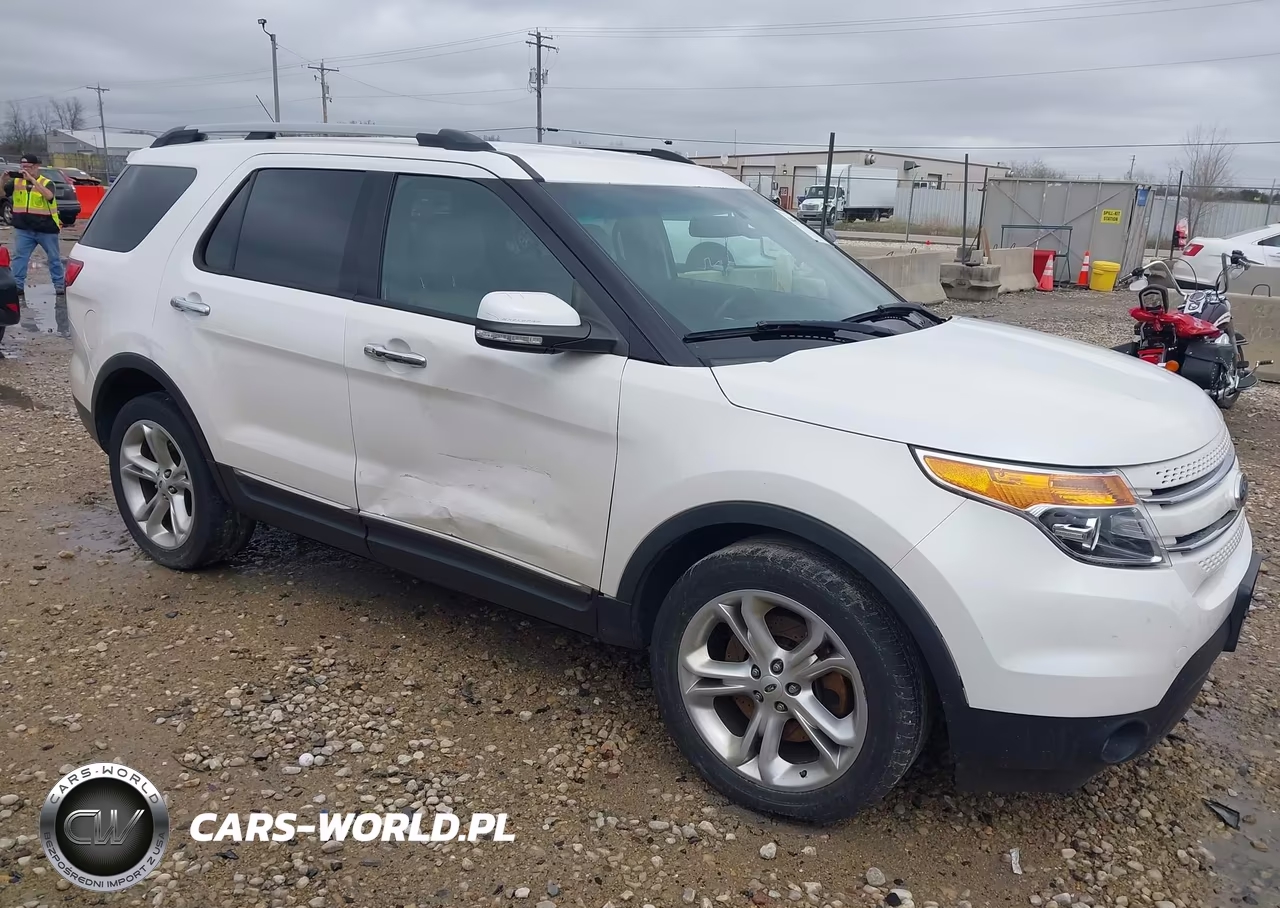 2014 Ford Explorer Limited VIN:1FM5K8F81EGB28320 - 6