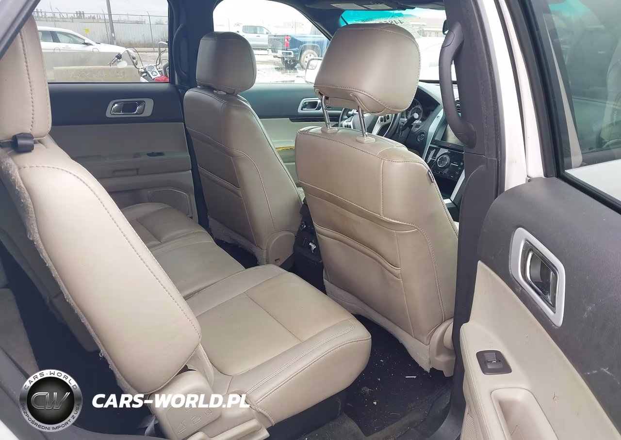 2014 Ford Explorer Limited VIN:1FM5K8F81EGB28320 - 8
