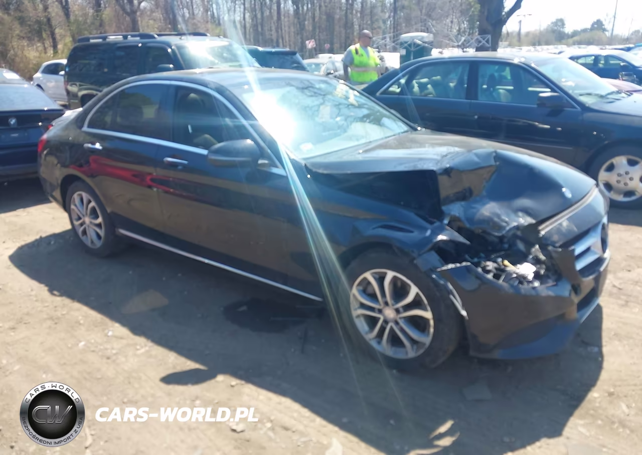 2017 Mercedes-Benz C 300 4Matic – zdjęcie 1 z 17