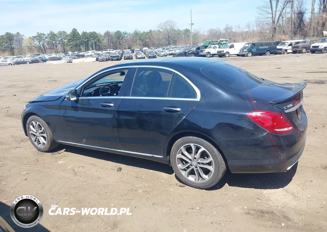 2017 Mercedes-Benz C 300 4Matic VIN:55SWF4KB9HU196627 - 14