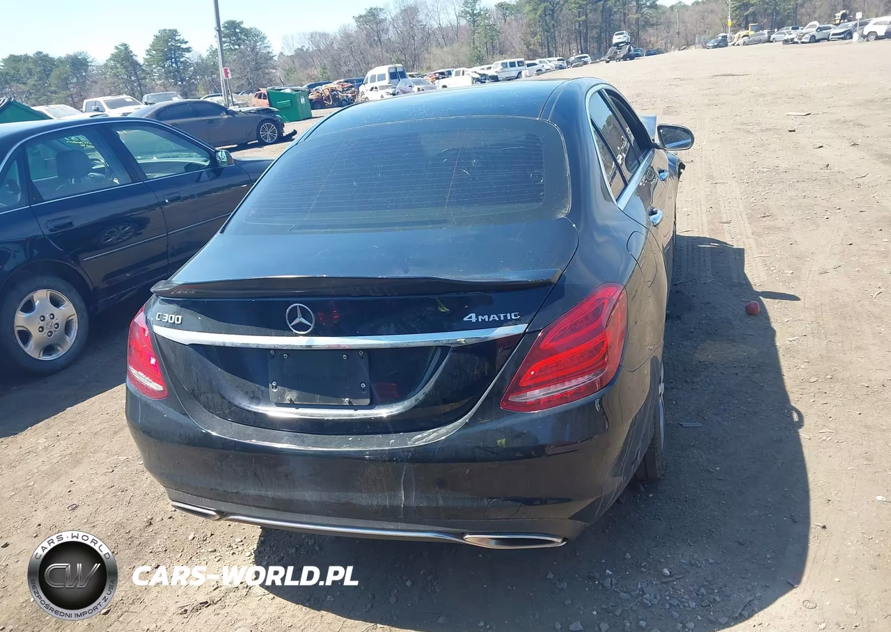 2017 Mercedes-Benz C 300 4Matic VIN:55SWF4KB9HU196627 - 16