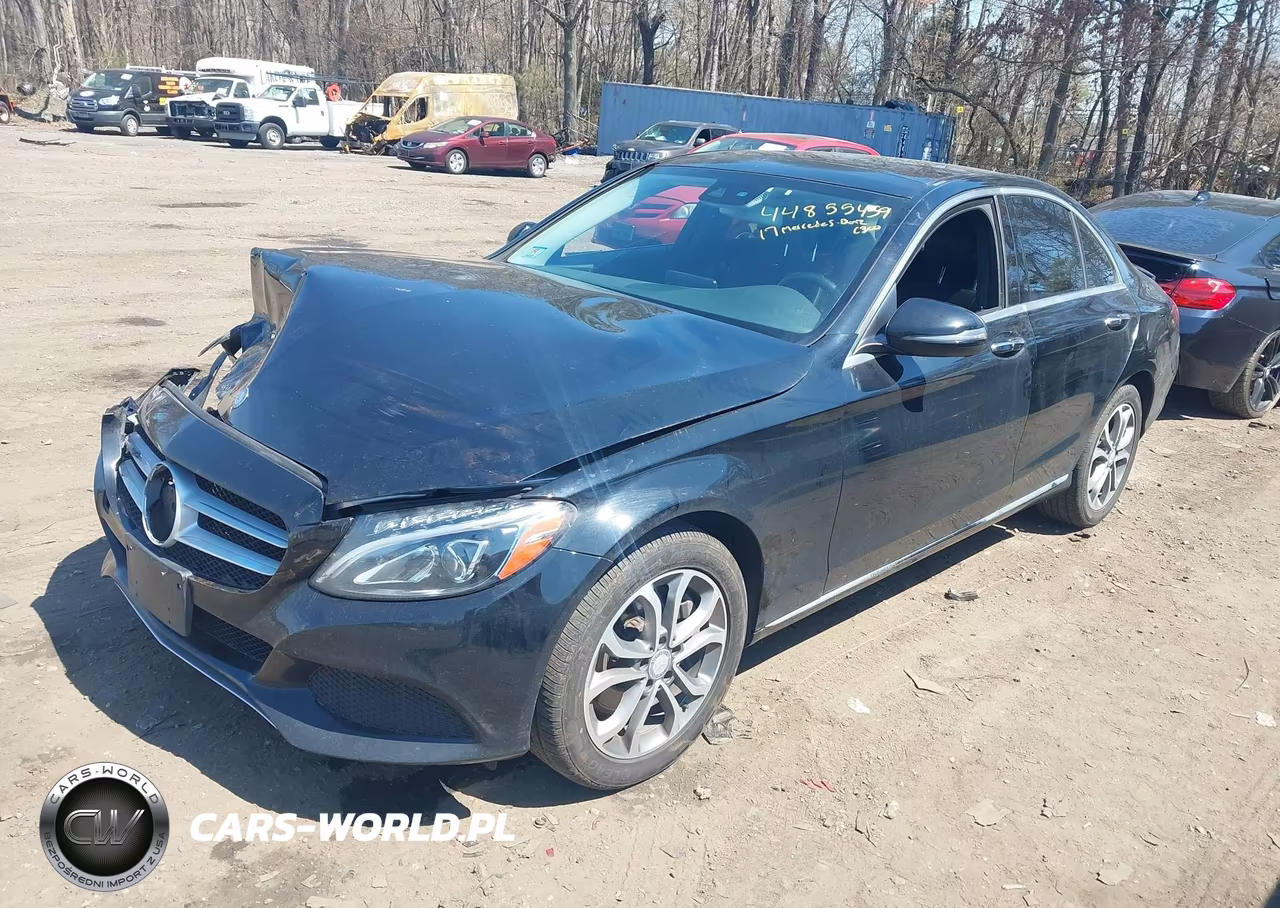2017 Mercedes-Benz C 300 4Matic VIN:55SWF4KB9HU196627 - 2