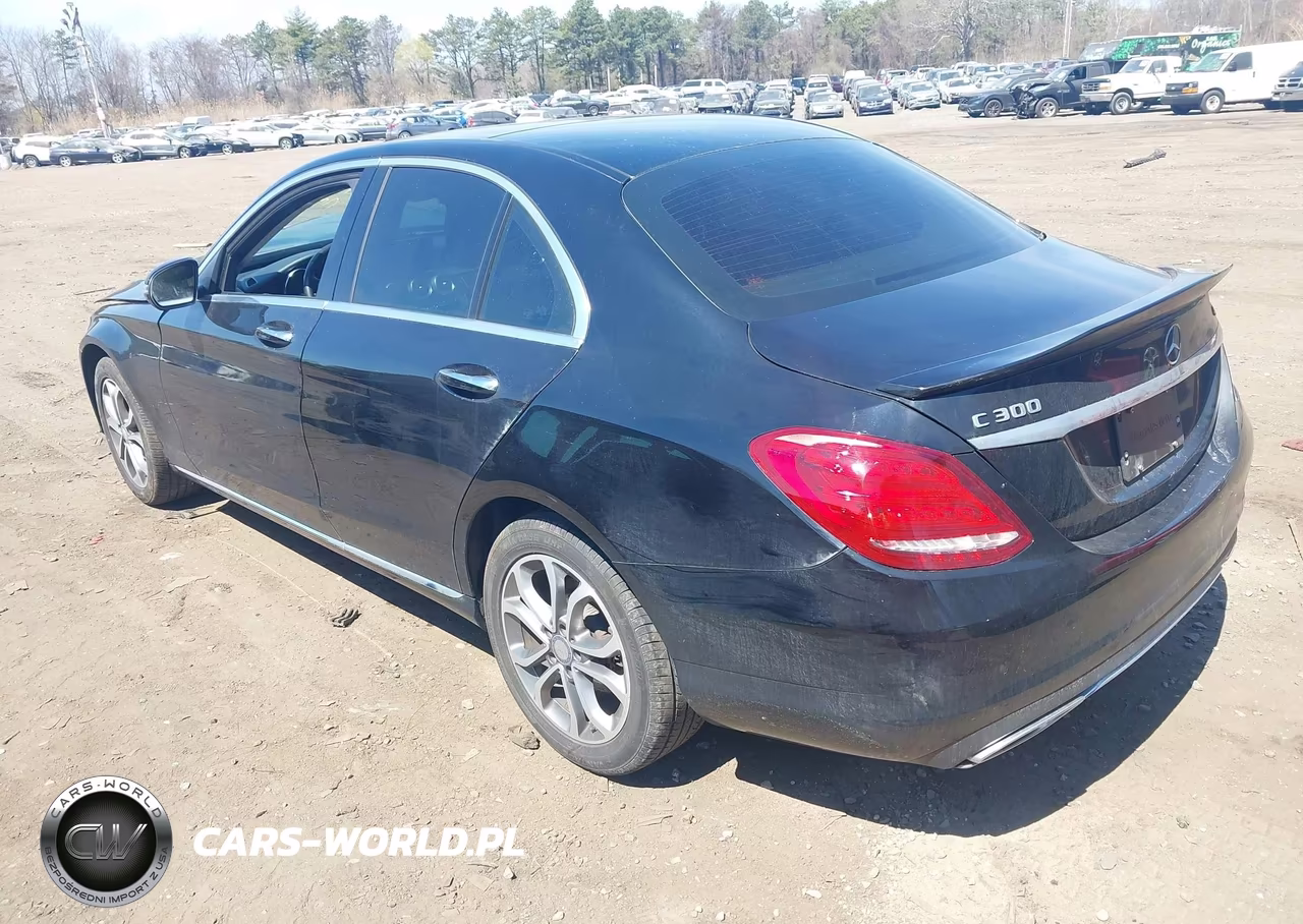 2017 Mercedes-Benz C 300 4Matic VIN:55SWF4KB9HU196627 - 3