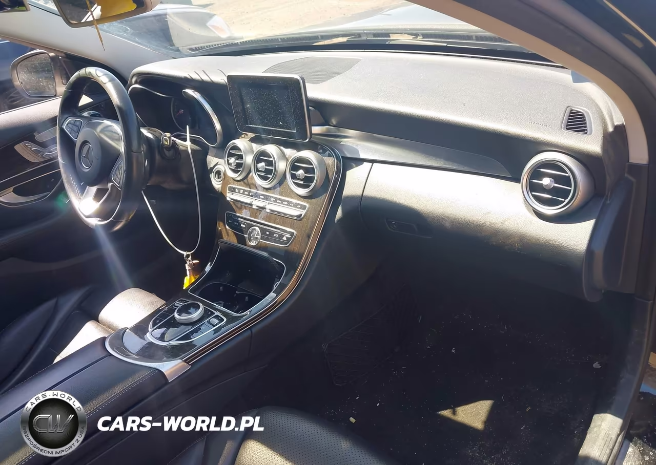 2017 Mercedes-Benz C 300 4Matic VIN:55SWF4KB9HU196627 - 5