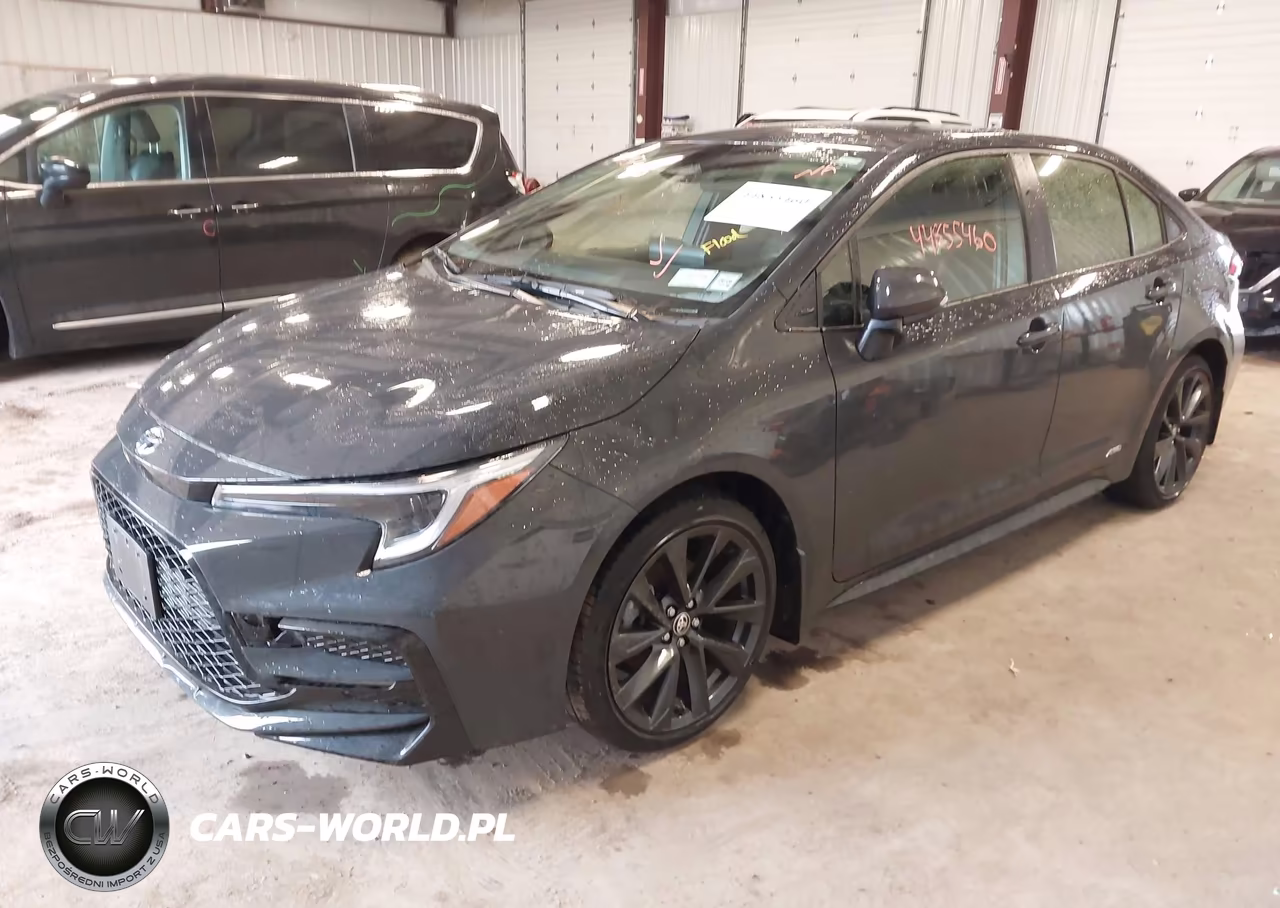 2024 Toyota Corolla Hybrid Se VIN:JTDBDMHE0R3014738 - 2