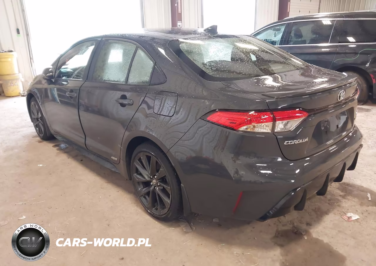 2024 Toyota Corolla Hybrid Se VIN:JTDBDMHE0R3014738 - 3