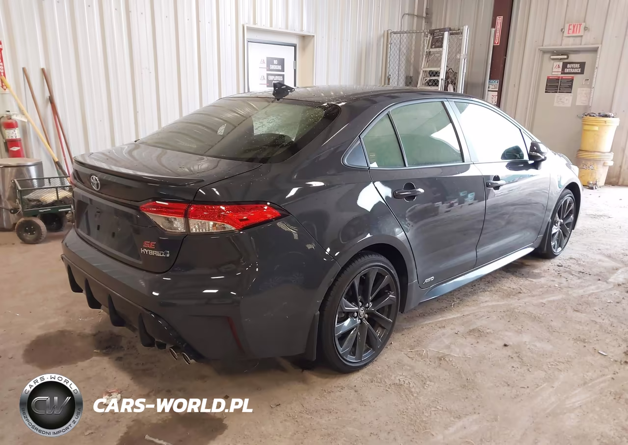 2024 Toyota Corolla Hybrid Se VIN:JTDBDMHE0R3014738 - 4