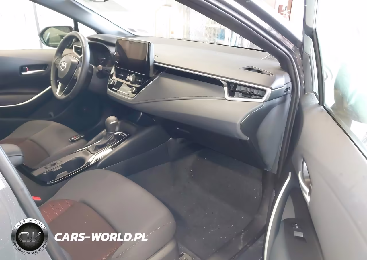 2024 Toyota Corolla Hybrid Se VIN:JTDBDMHE0R3014738 - 5