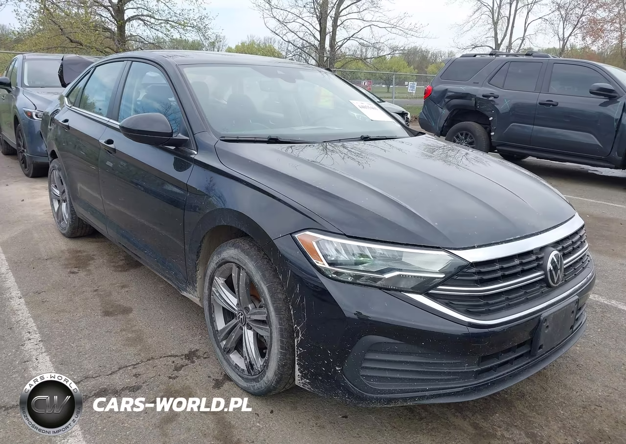 2022 Volkswagen Jetta 1.5T Se – zdjęcie 1 z 16