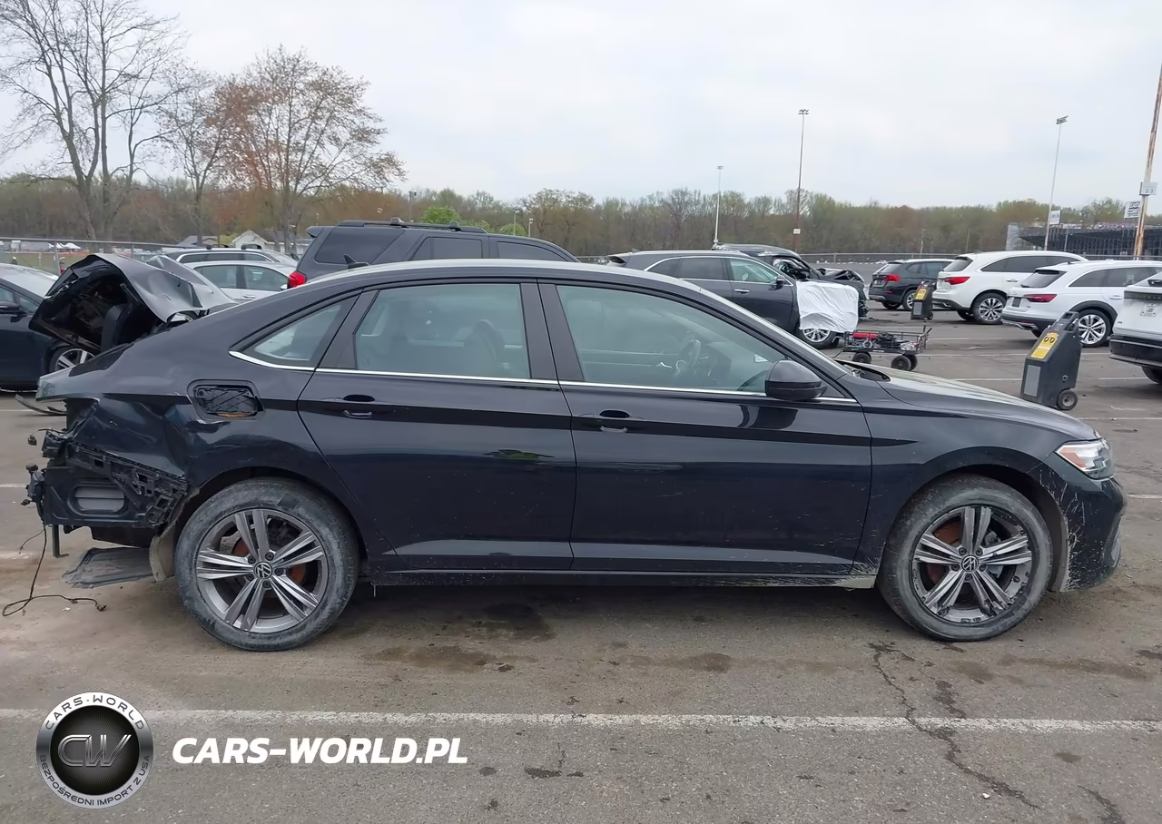2022 Volkswagen Jetta 1.5T Se VIN:3VWEM7BUXNM019644 - 13