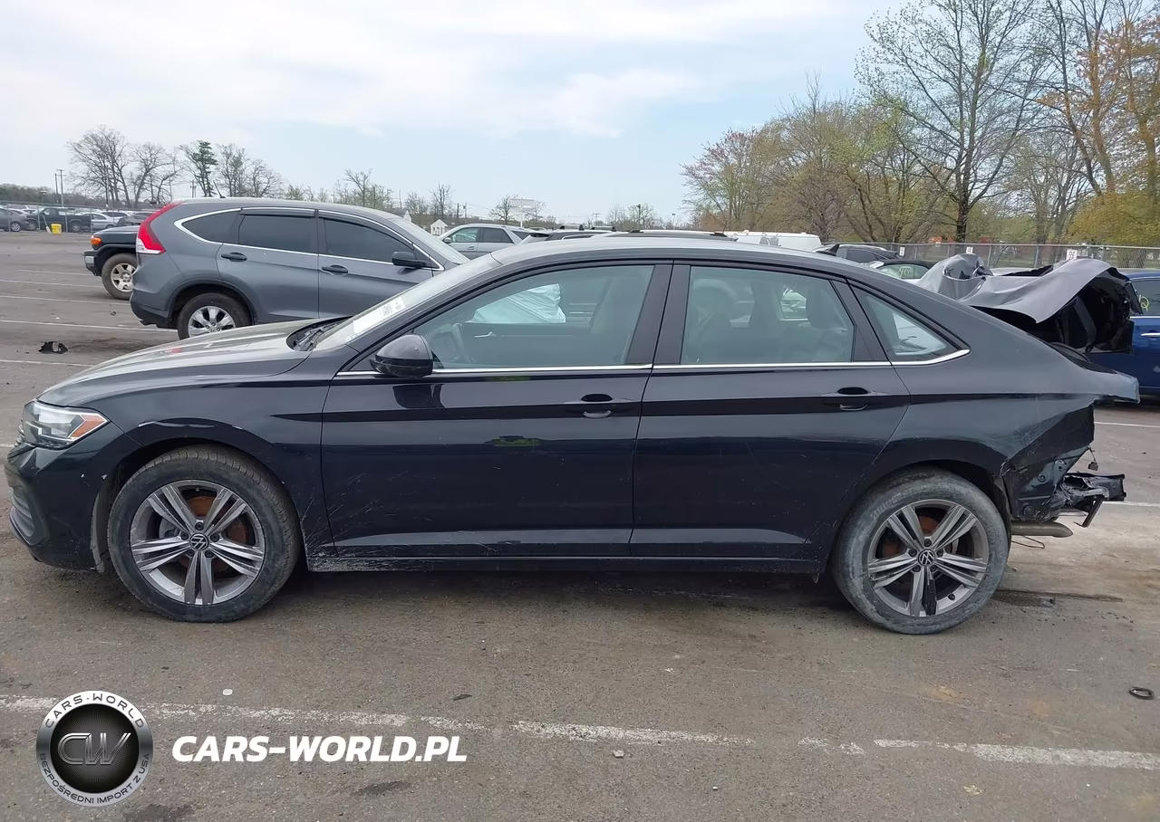 2022 Volkswagen Jetta 1.5T Se VIN:3VWEM7BUXNM019644 - 14