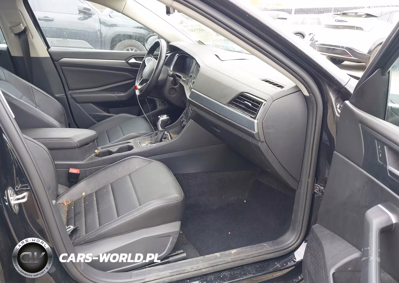 2022 Volkswagen Jetta 1.5T Se VIN:3VWEM7BUXNM019644 - 5