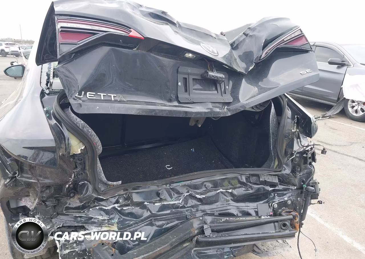 2022 Volkswagen Jetta 1.5T Se VIN:3VWEM7BUXNM019644 - 6