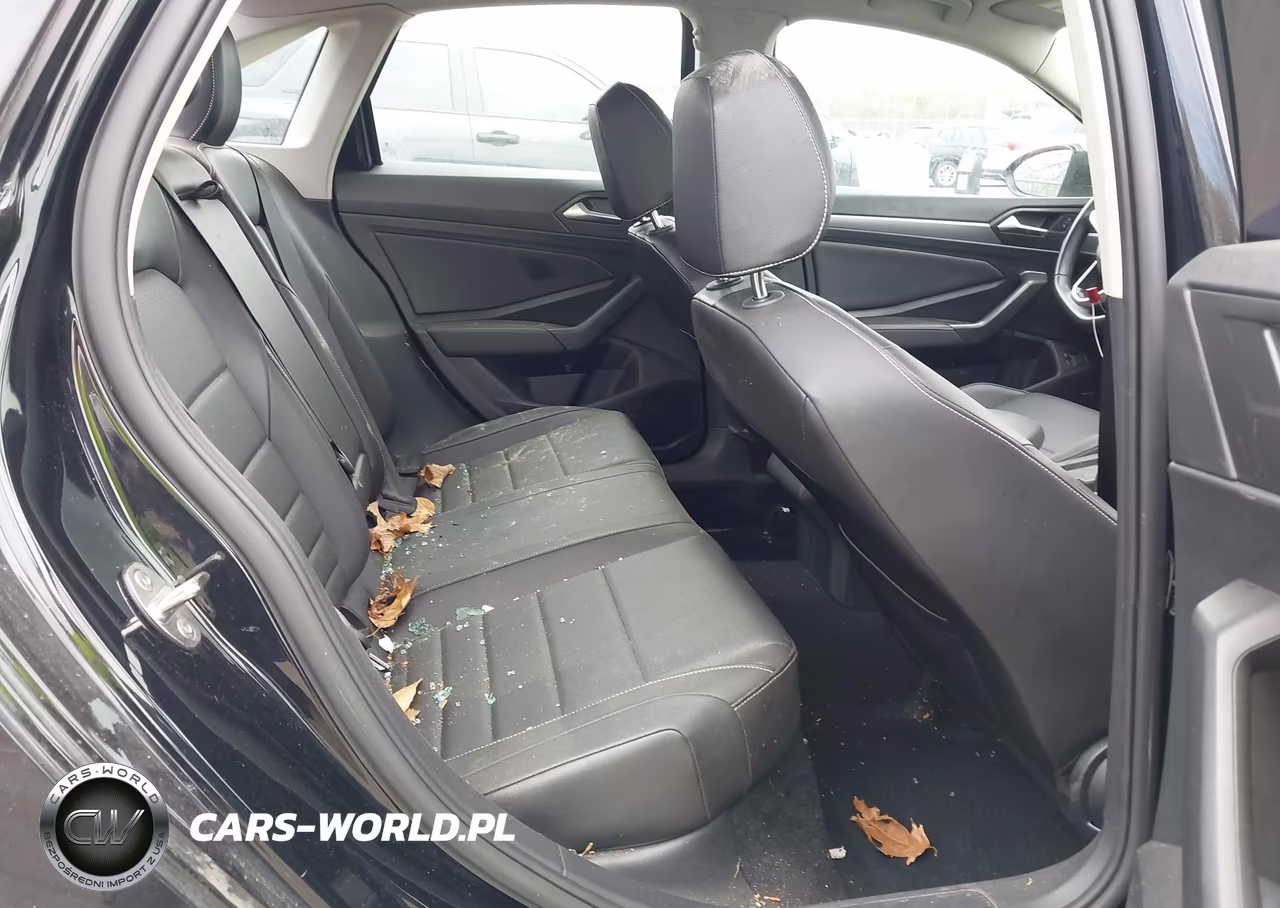 2022 Volkswagen Jetta 1.5T Se VIN:3VWEM7BUXNM019644 - 8
