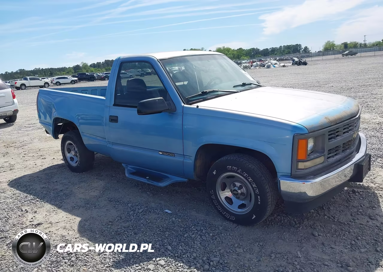 1996 Chevrolet Gmt-400 C1500