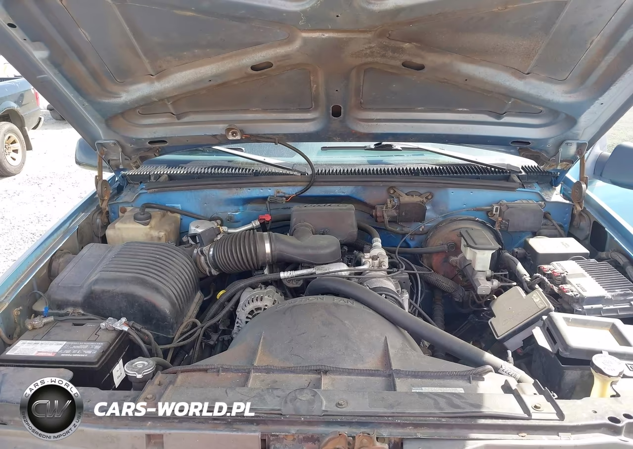 1996 Chevrolet Gmt-400 C1500 VIN:1GCEC14W2TZ135269 - 10