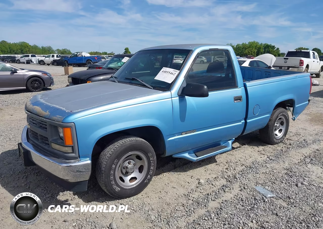 1996 Chevrolet Gmt-400 C1500 VIN:1GCEC14W2TZ135269 - 2