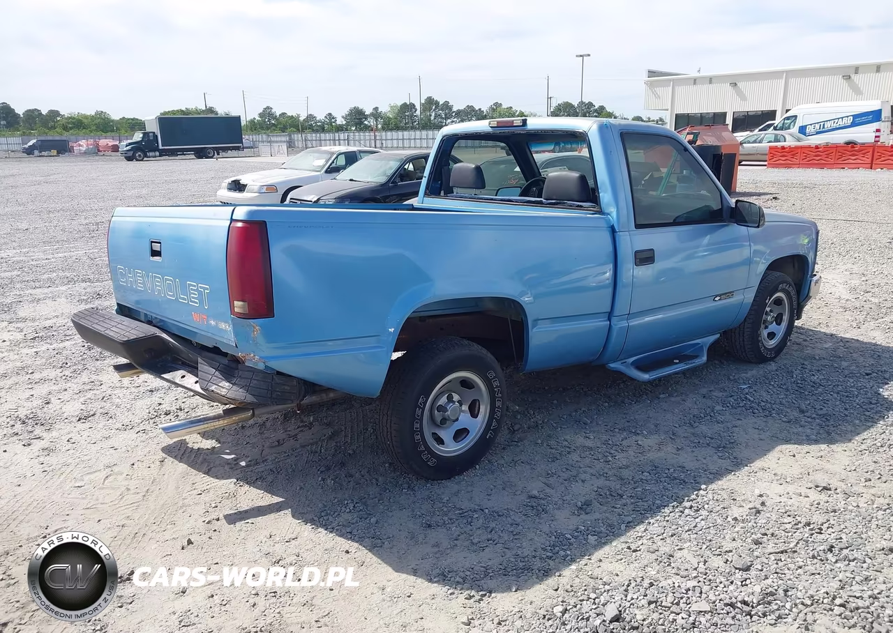 1996 Chevrolet Gmt-400 C1500 VIN:1GCEC14W2TZ135269 - 4