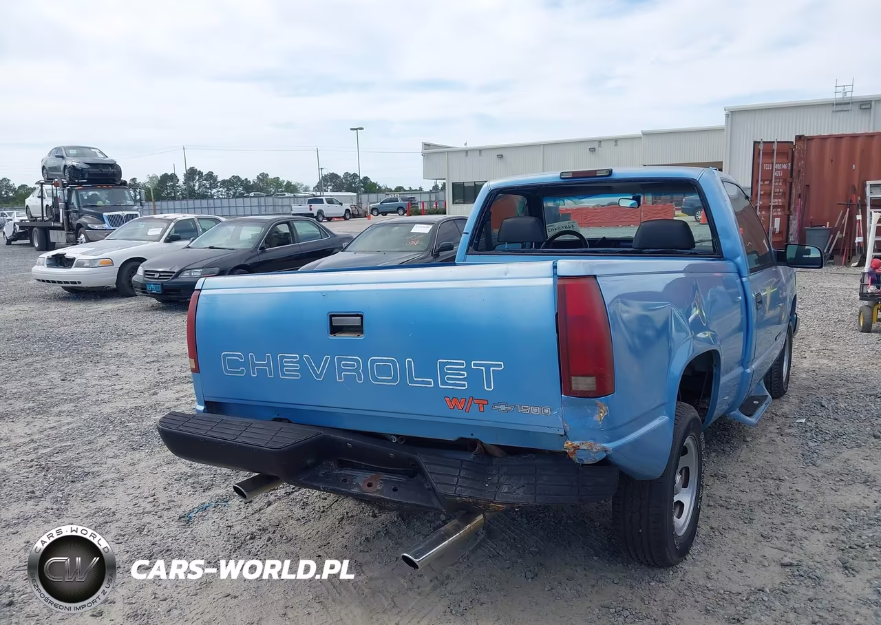 1996 Chevrolet Gmt-400 C1500 VIN:1GCEC14W2TZ135269 - 6
