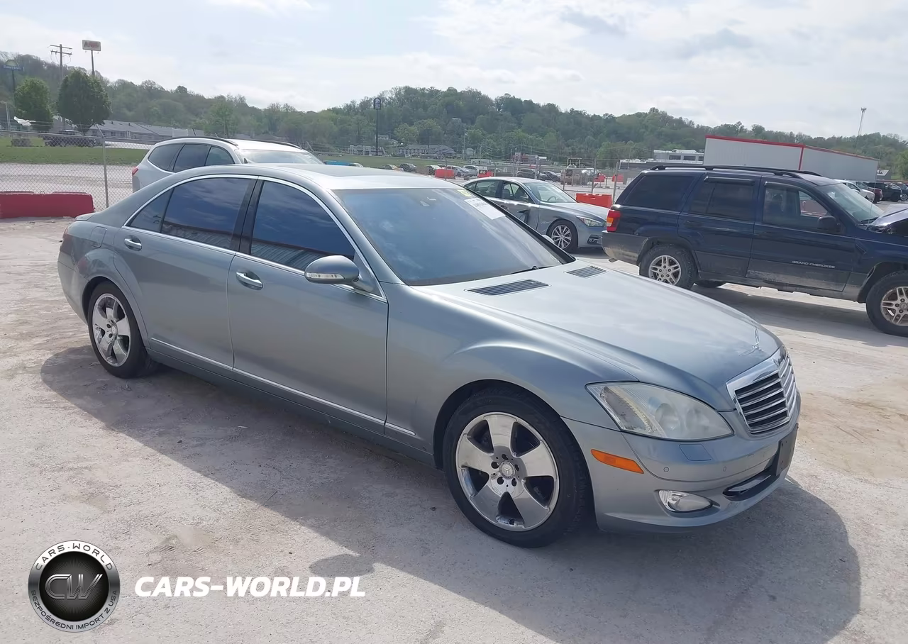 2008 Mercedes-Benz S 550 4Matic