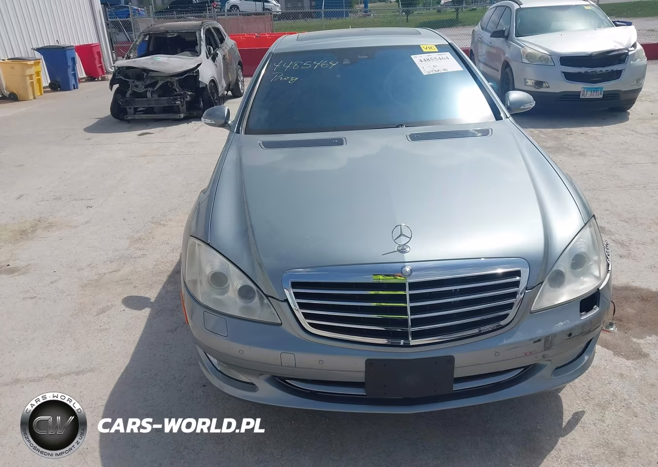2008 Mercedes-Benz S 550 4Matic VIN:WDDNG86X08A165238 - 12