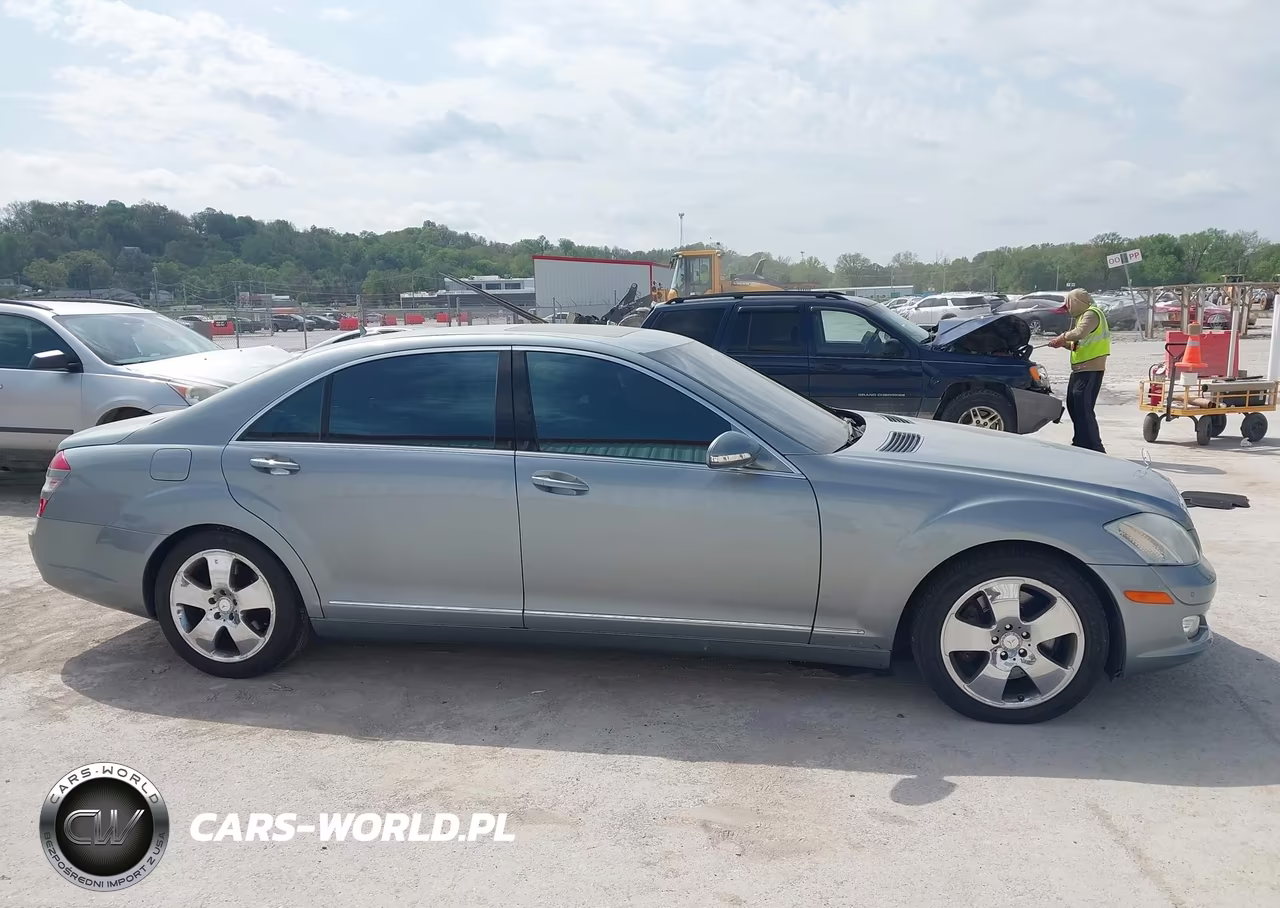 2008 Mercedes-Benz S 550 4Matic VIN:WDDNG86X08A165238 - 13