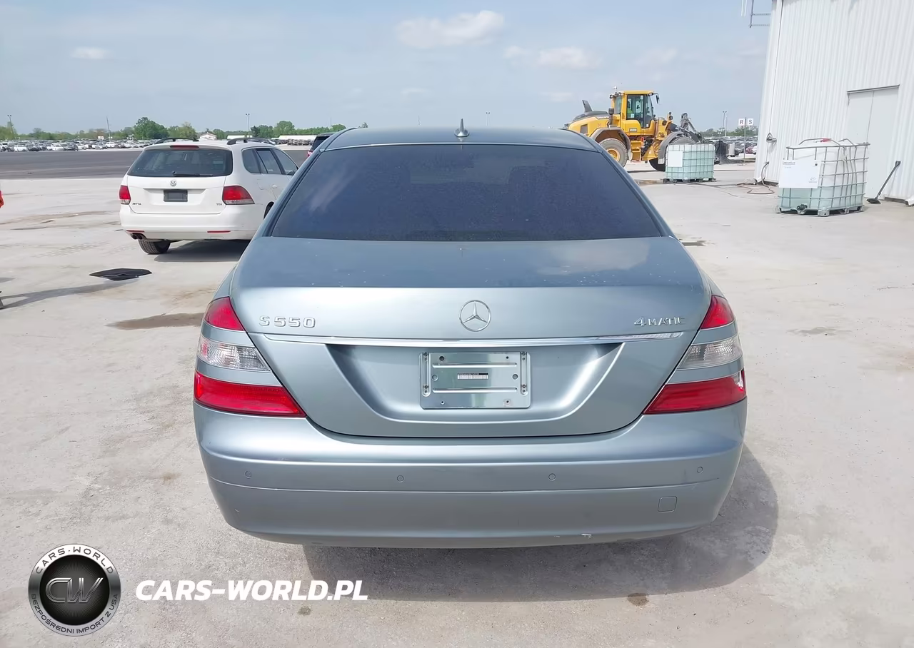 2008 Mercedes-Benz S 550 4Matic VIN:WDDNG86X08A165238 - 16