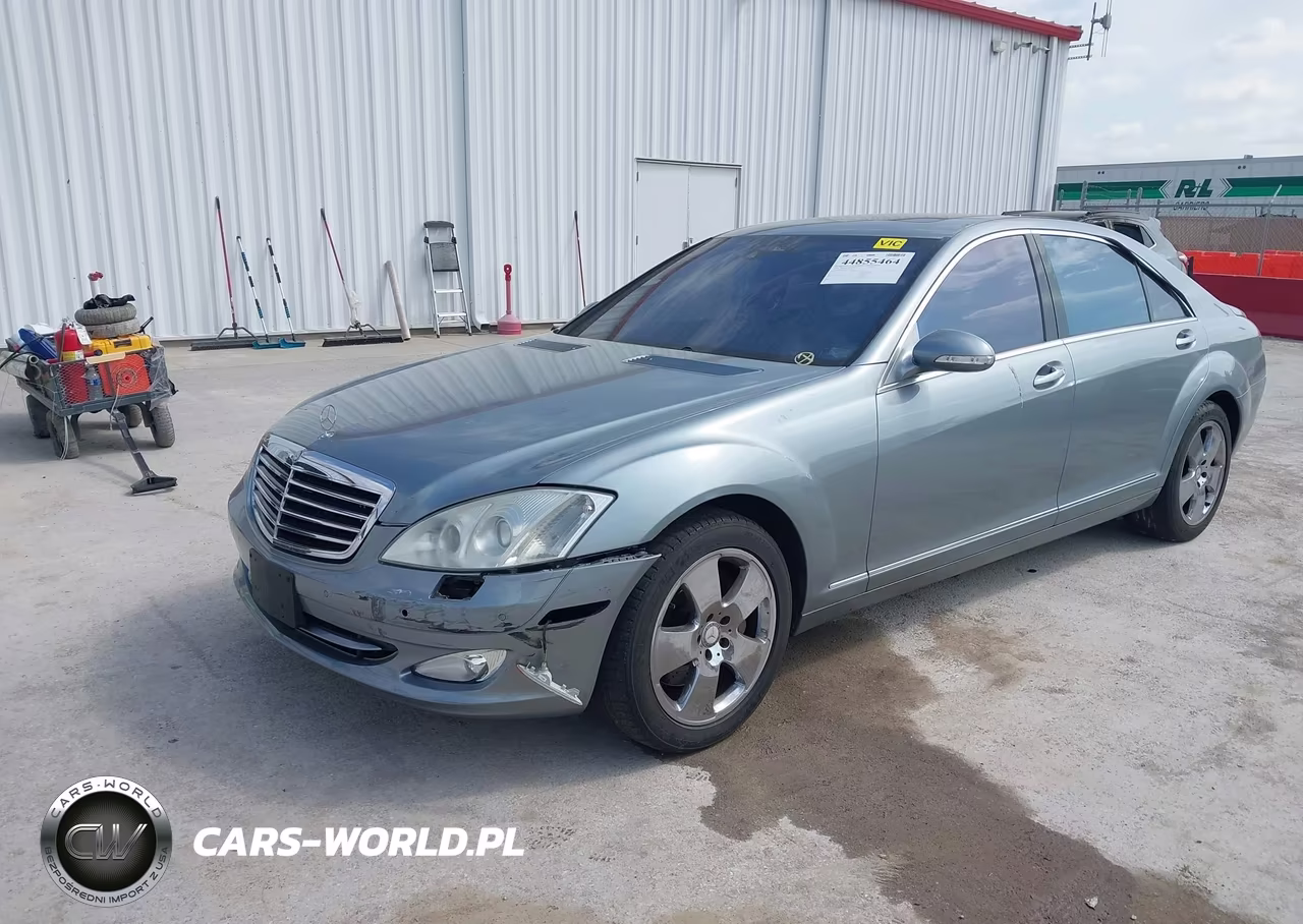 2008 Mercedes-Benz S 550 4Matic VIN:WDDNG86X08A165238 - 2