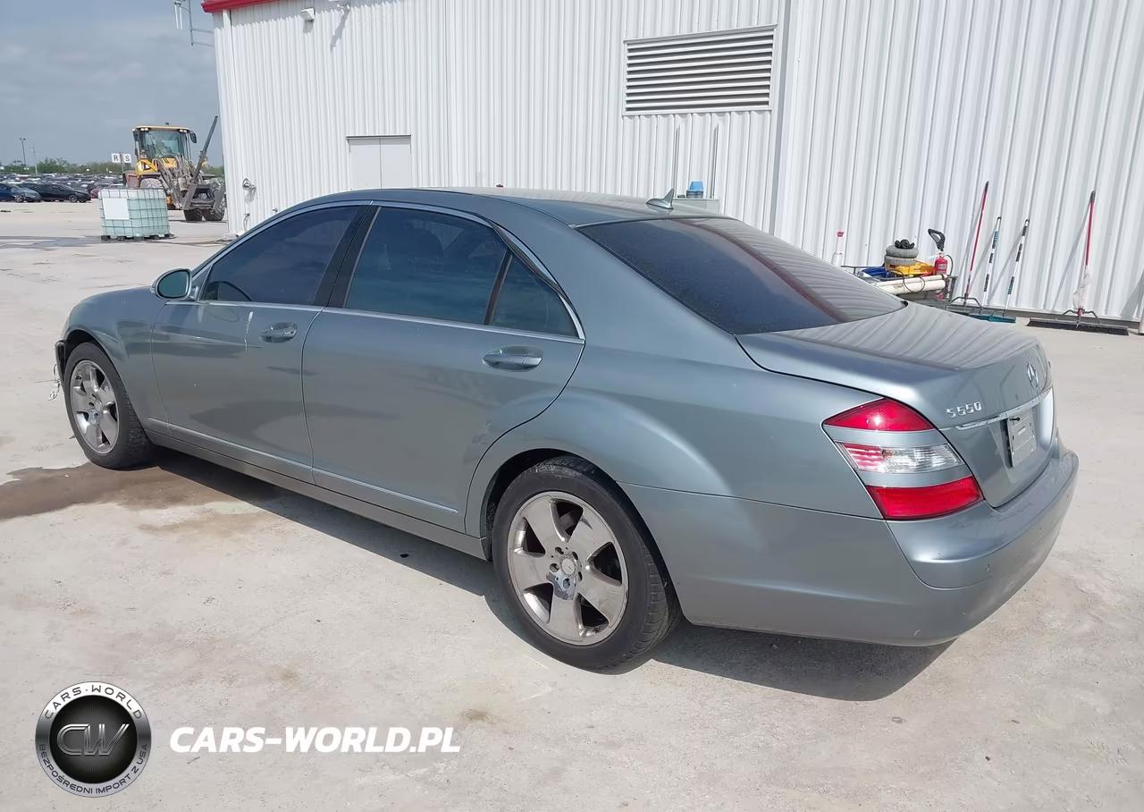 2008 Mercedes-Benz S 550 4Matic VIN:WDDNG86X08A165238 - 3