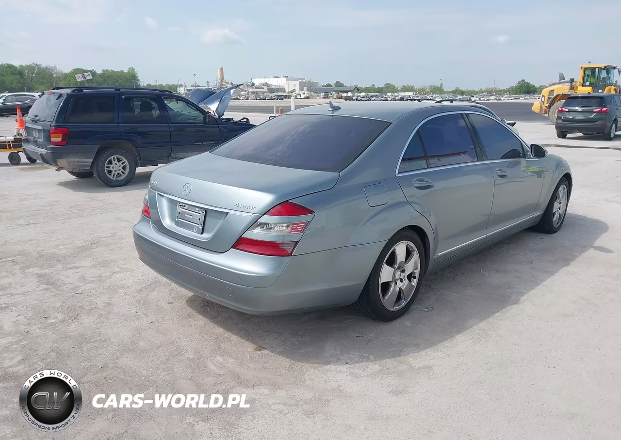 2008 Mercedes-Benz S 550 4Matic VIN:WDDNG86X08A165238 - 4