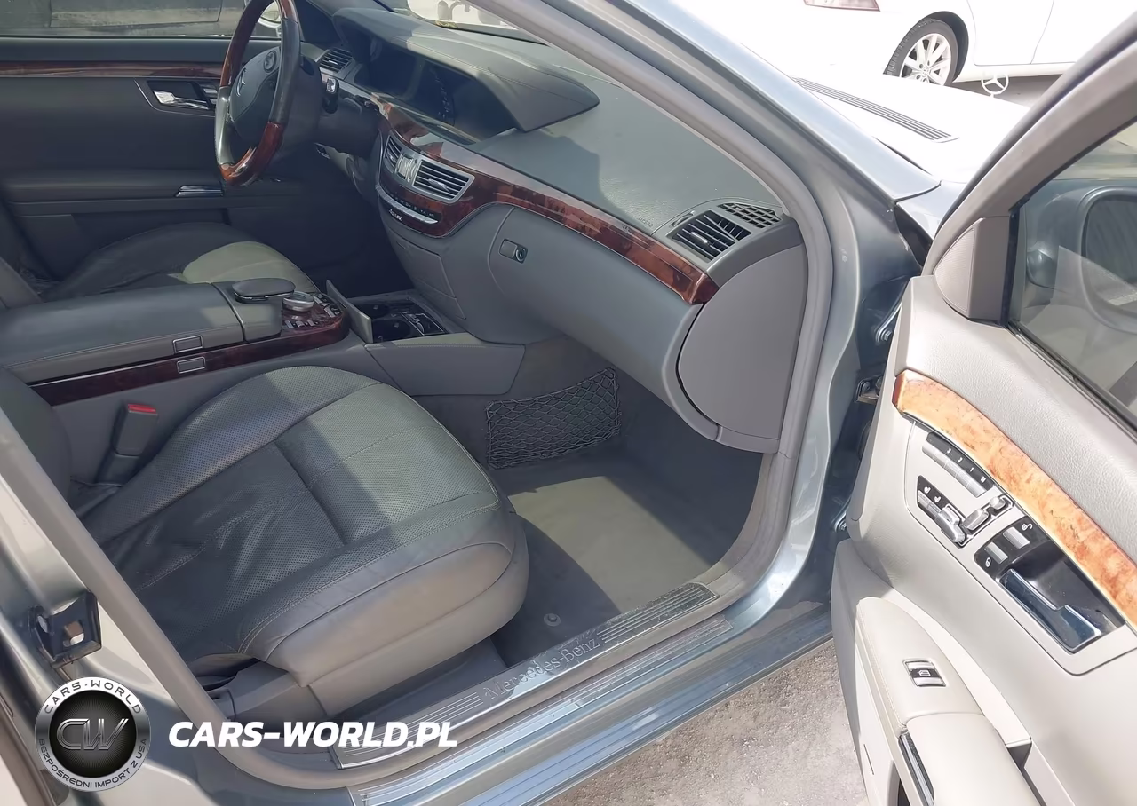 2008 Mercedes-Benz S 550 4Matic VIN:WDDNG86X08A165238 - 5