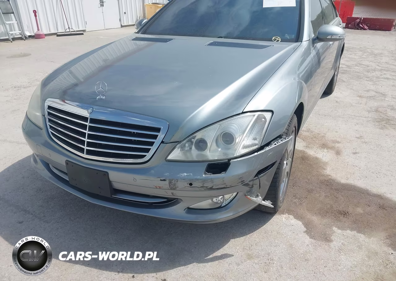 2008 Mercedes-Benz S 550 4Matic VIN:WDDNG86X08A165238 - 6