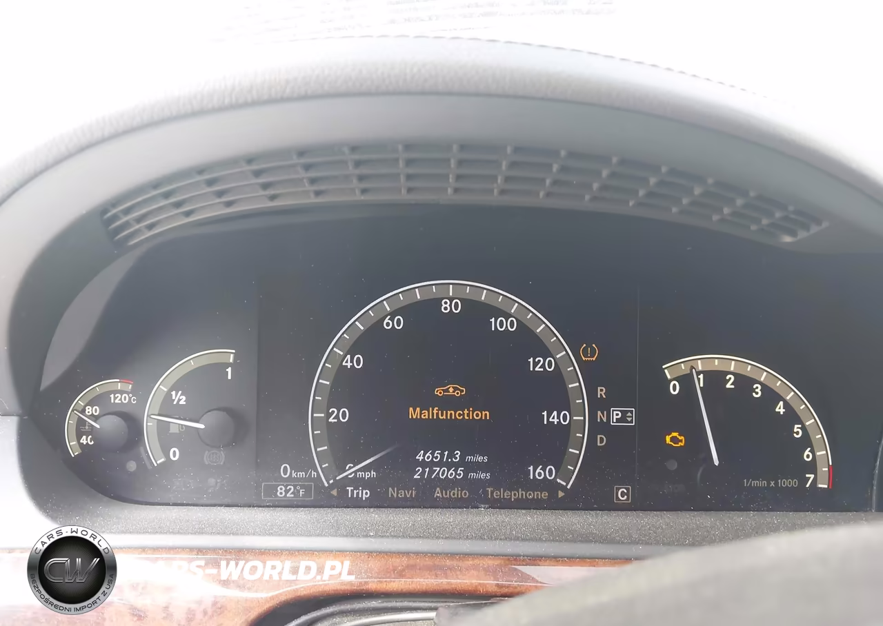 2008 Mercedes-Benz S 550 4Matic VIN:WDDNG86X08A165238 - 7