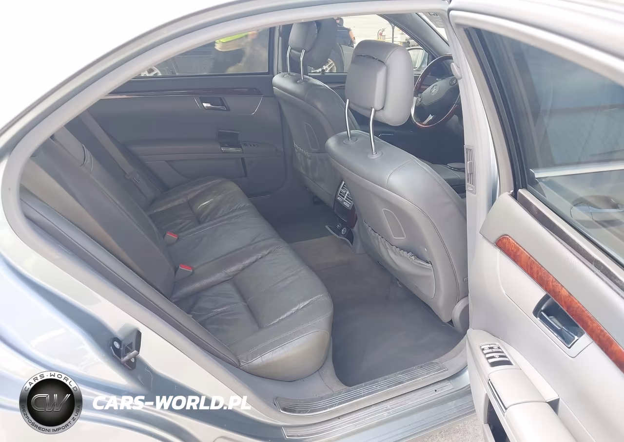 2008 Mercedes-Benz S 550 4Matic VIN:WDDNG86X08A165238 - 8