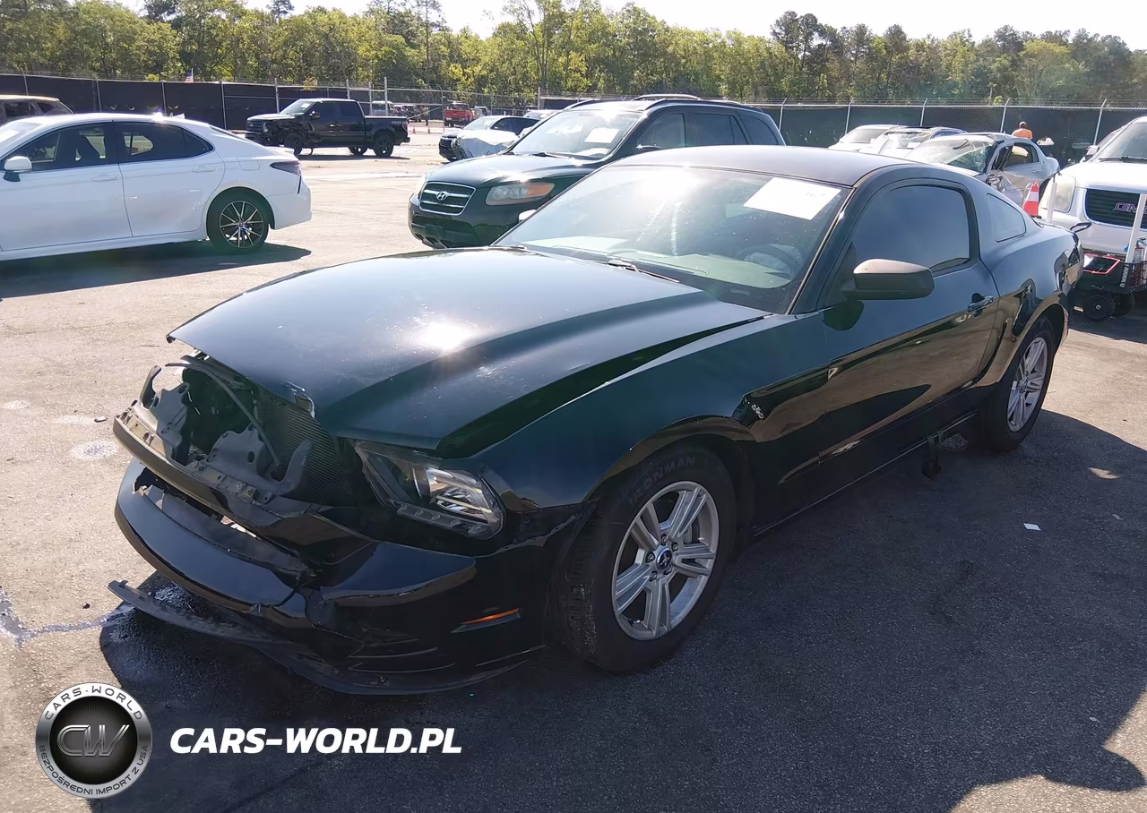 2014 Ford Mustang V6 VIN:1ZVBP8AM8E5283436 - 2