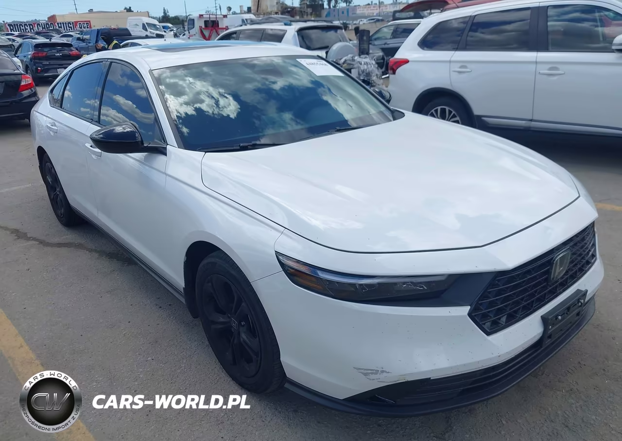 2025 Honda Accord Se – zdjęcie 1 z 17