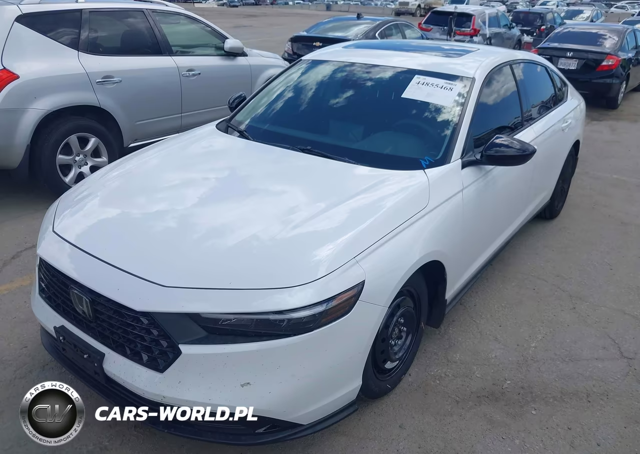 2025 Honda Accord Se VIN:1HGCY1F49SA026150 - 2