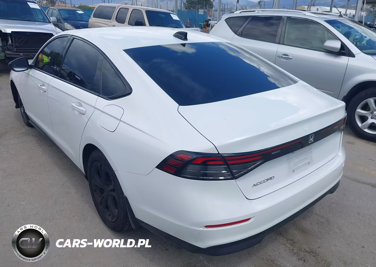 2025 Honda Accord Se VIN:1HGCY1F49SA026150 - 3