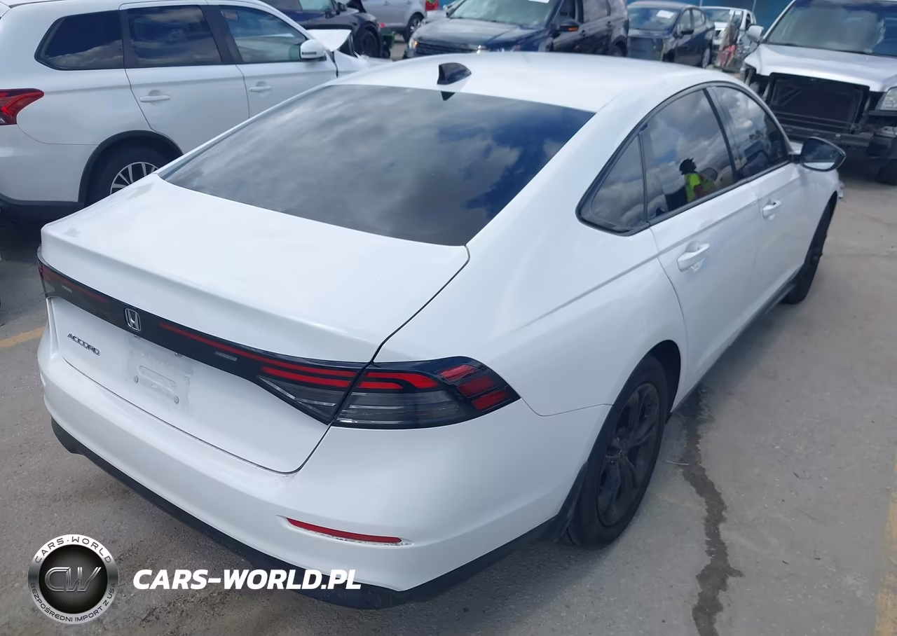 2025 Honda Accord Se VIN:1HGCY1F49SA026150 - 4