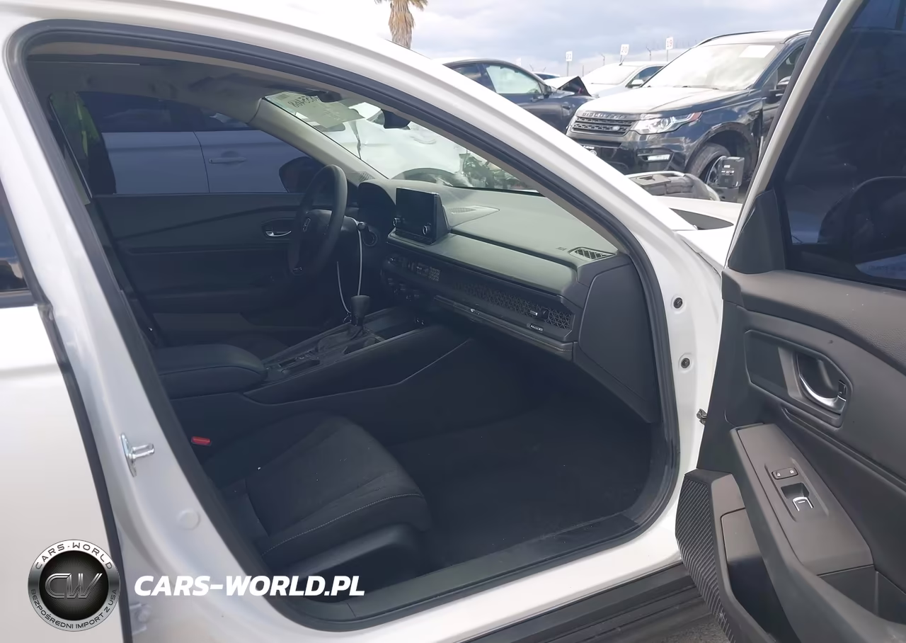 2025 Honda Accord Se VIN:1HGCY1F49SA026150 - 5